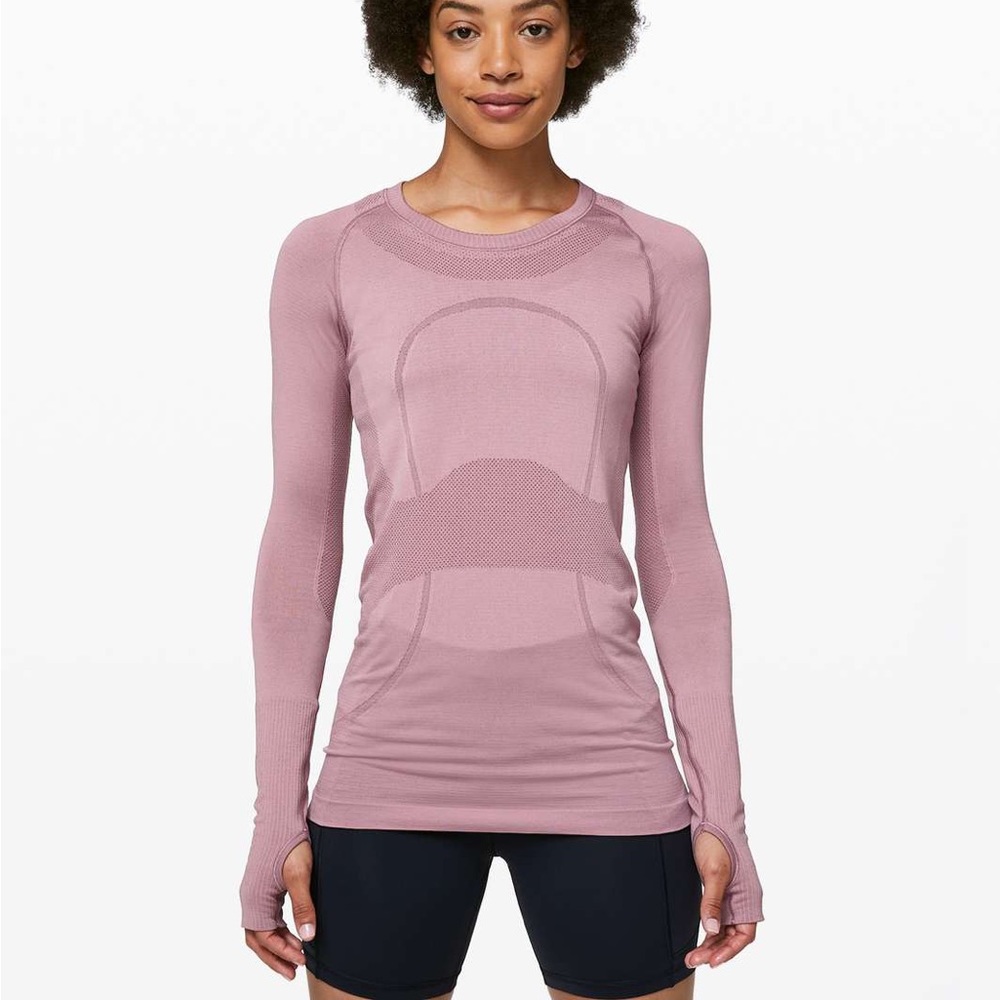 LULULEMON Swiftly long sleeve. Size 6